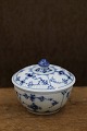 Royal Copenhagen Blue Fluted Plain sugar bowl with ...