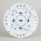 Royal Copenhagen Blue Fluted Plain large round platter.