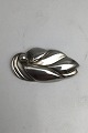 Georg Jensen Sterling Silver Brooch No. 360 Ole KortzauMeasures 6.5 cm x 3.3 cm (2.55 inch x ...