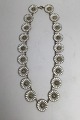 A. Michelsen Gilt Sterling Silver Marguerit (Daisy) NecklaceMeasures 39 cm (15.35 inch) Weight ...