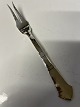 B 1. Silver Cold Cut Fork.Hansen & Andersen.Length 15.2 cm.Well maintained ...