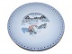 Bing & Grondahl Harald Wiberg ChristmasDinner plate 24.5 cm.