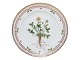 Royal Copenhagen Flora Danica, luncheon plate.Decoration number 20/3550.The factory mark ...