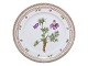 Royal Copenhagen Flora Danica, luncheon plate.Decoration number 20/3550.The factory mark ...