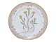 Royal Copenhagen Flora Danica, luncheon plate.Decoration number 20/3550.The factory mark ...