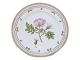Royal Copenhagen Flora Danica, luncheon plate.Decoration number 20/3550.The factory mark ...