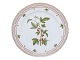 Royal Copenhagen Flora Danica, luncheon plate.Decoration number 20/3550.The factory mark ...