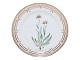 Royal Copenhagen Flora Danica, luncheon plate.Decoration number 20/3550.The factory mark ...