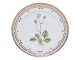 Royal Copenhagen Flora Danica, luncheon plate.Decoration number 20/3550.The factory mark ...
