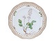Royal Copenhagen Flora Danica, dinner plate that can also be used as a platter for a fruit ...