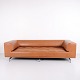 Erik Jørgensen Delphi Sofa Model EJ 450, 3-Seater Sofa in Cognac Leather