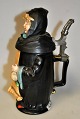 Martin Pauson (1861 - 1934) Germany: Beer stein with "Münchner Kindl", which is a monk. ...