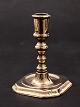 Baroque brass candlestick H. 12 cm. 19th century. item no. 632954