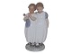 Royal Copenhagen figurineTwo girls with doll