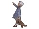 Dahl Jensen figurineGirl with teddy
