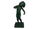 Ipsen art pottery figurineGirl called Venus Kalipygos by artist Kai Nielsen