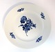 Royal Copenhagen. Blue flower. Dinnerplate. Model 8097. Diameter 25.5 cm. (2 quality)