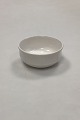 Bing and Grondahl White Café Butter Dish No. 859Diameter: 7 cm / 2.76 inchHeight: 3 cm / ...