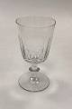 Holmegaard Christian VIII Red Wine Glass Old with wide footHeight: 16.5 cm / 6.50 ...