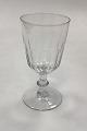 Holmegaard Christian VIII Red Wine Glass Old with wide footHeight: 15.4 cm / 6.06 ...