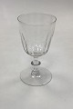 Holmegaard Christian VIII Red Wine Glass Old with wide footHeight: 14.7 cm / 5.79 ...