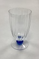 Holmegaard Attica Cordial Glass with Optical GlassHeight 14 cm / 5.51 inch Design by Anja ...