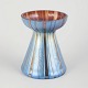 Loetz iridescent glass vase.Striking vase in mouth-blown glass with a strong iridescent ...