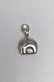 Georg Jensen Sterling Silver Charm / Pendant Elephant Lene MuntheMeasures 2.5 cm (0.98 inch) ...