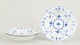Royal Copenhagen Blue Fluted Plain soup plates, set of ...