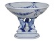 Bing & Grondahl Empire, Candy bowl on feet held by dolphins.The factory mark tells, that ...