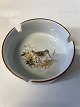 Hunting Set Mads Stage Ashtray.Diameter 9.5 cm.Height 4 cm.Nice and well-maintained ...