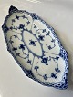 RC Blue Fluted Full Lace Asiat.Length 24.5 cm.
