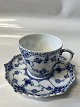 RC Blue Fluted Lace Small Espresso Cup #1038