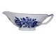 Blue Flower CurvedButter boat