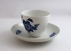 Royal Copenhagen. Blue flower. Coffee cup with decoration inside. Model 8041. (1 quality)