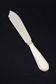 Georg Jensen, rare cake knife Viking.Rare cake knife in stainless steel and 830 silver with ...