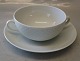 19 sets in stock WhiteWhite 247 Bouillon cup 3 dl (481) & saucer 27.7 cm Soup cup Bing and ...
