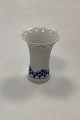 Bing and Grondahl Kronberg Small Vase No. 673 with Pierced Lace BorderMeasures: 7,7 cm / ...
