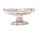 Baroque silver sugar candy tray Copenhagen mid 18th century. H: 5,6cm