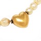 Ole Lynggaard Copenhagen 14kt gold heart claspSize: 11x11mm
