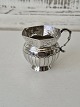 18th century silver cup Stamped: AS and moonmark for the crab Height 5.5 cm. Anders ...