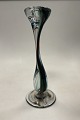 Holmegaard Royal Copenhagen Glass Candleholder by Per Lutken in 1991 No. 3565Measures 31,2cm ...