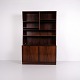 Bookcase, model 5, designed by Gunni Omann and produced by Poul Hundevad in Denmark during the ...