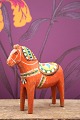 Old Swedish Dala horse with original paint and fine ...