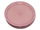 Bing & Grondahl Cordial (also called Palet) stoneware, pink side plate.Designed by Jens ...