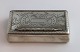 A.A.M, Sweden. Silver box (830). Length 8 cm. Width 4 ...