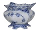 Blue Fluted Full LaceSmall sugar bowl