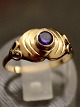 14 carat gold ring with amethyst