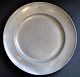 Pewter plate, 1708, Germany