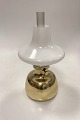Petronella Petroleum Lamp in brass